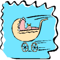 baby carriage clip art
