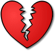broken heart clip art