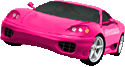 pink sports car