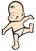 dancing baby clip art