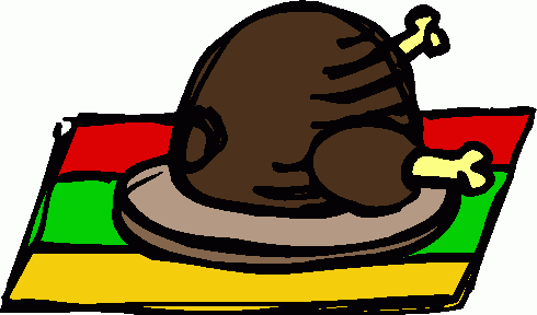 turkey dinner clip art