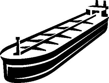 ocean tanker clip art